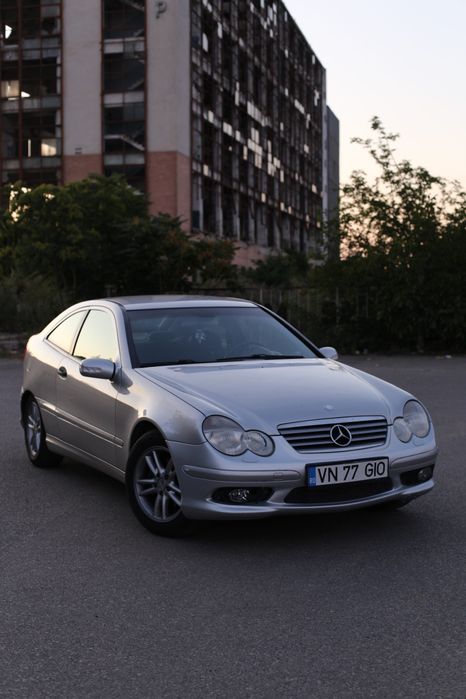 Mercedes c180 kompressor coupe sport