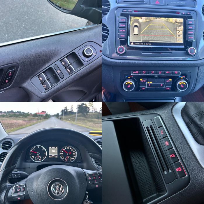 Volkswagen Tiguan 2.0TDI DSG 4x4