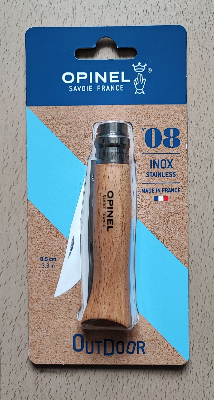 Cutit Opinel no 8 lama inox