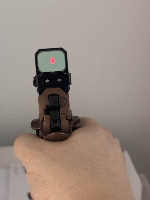 Pistol Airsoft Sand Viper R615-1 Upgraded Version