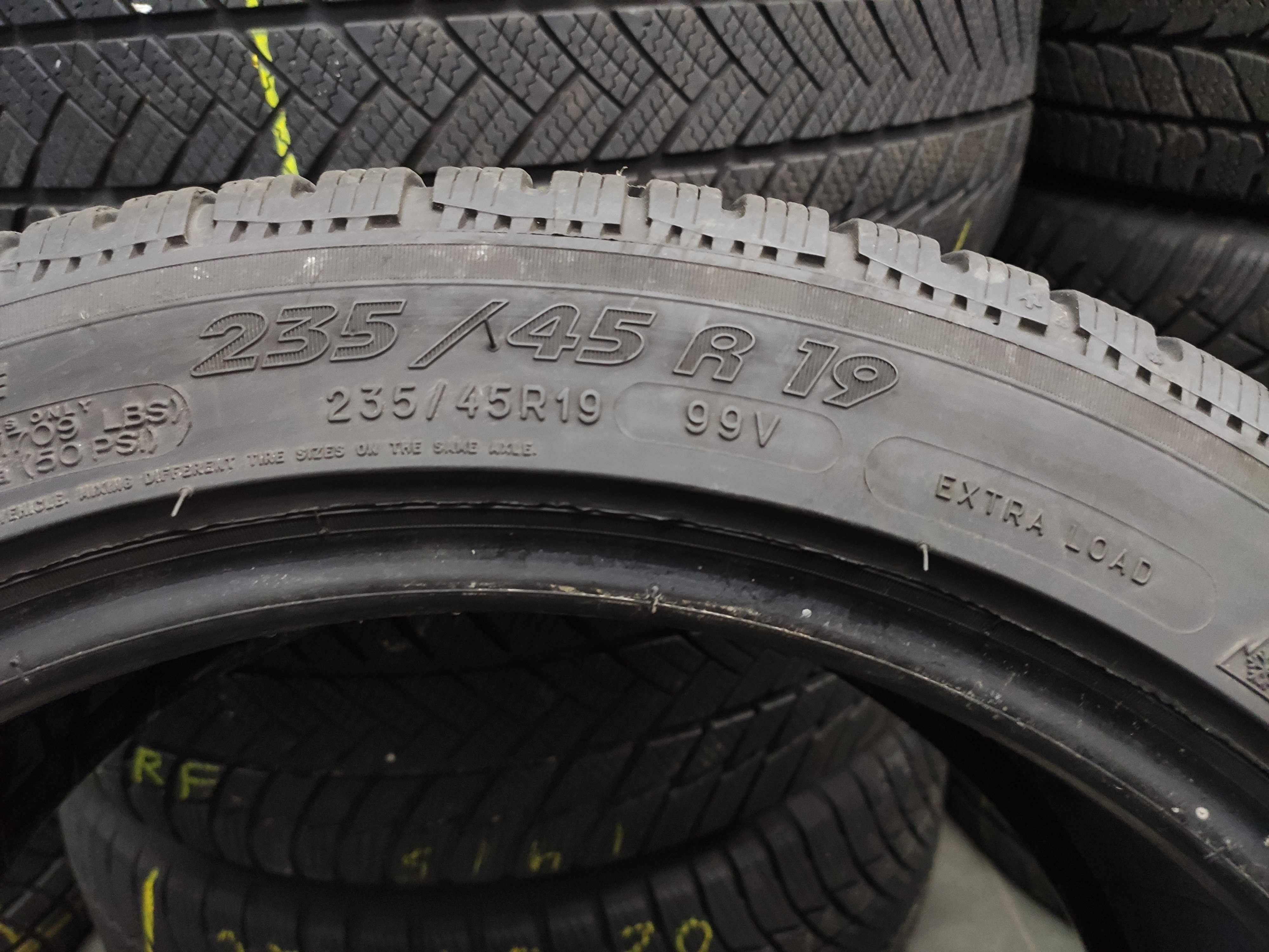 2бр Зимни Гуми 235 45 19 - Michelin