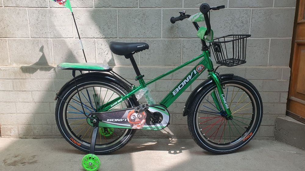 Новый велосипед сифати зор 12,16,20размер BONVI