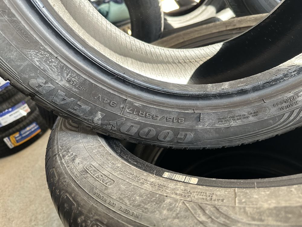 Goodyear peregon balon 215/55/17 tracker shina epica cobalt