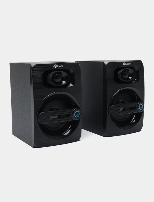 Компьютерные колонки "Kisonli" T010