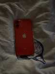 Iphone 12 mini червен