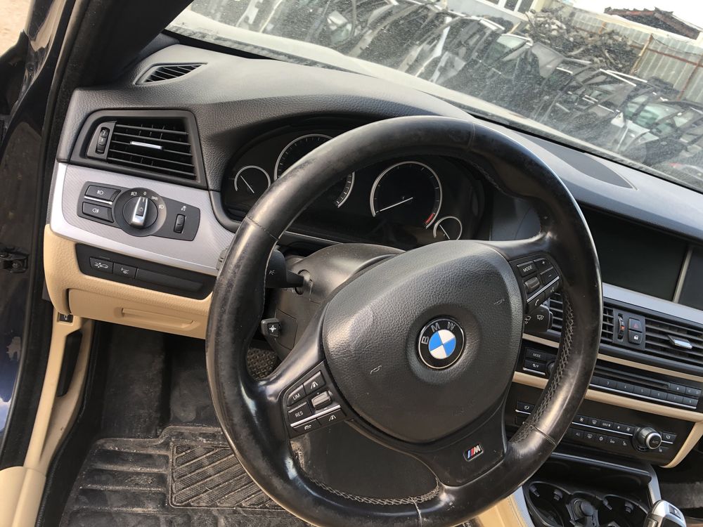 Bmw f10 535d 299hp M-pack НА ЧАСТИ (бмв 5 ф10 535д 299 коня м-пакет )