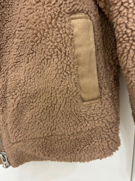 Пухкаво кафяво яке НМ