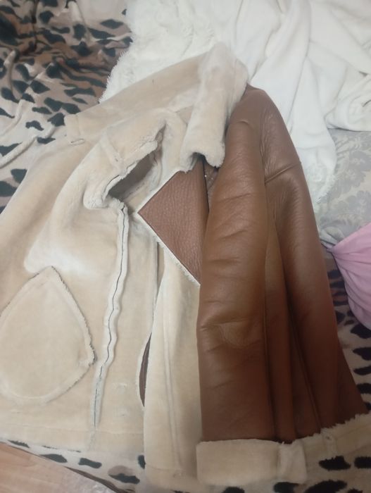 Дублёнка в хорошем состоянии