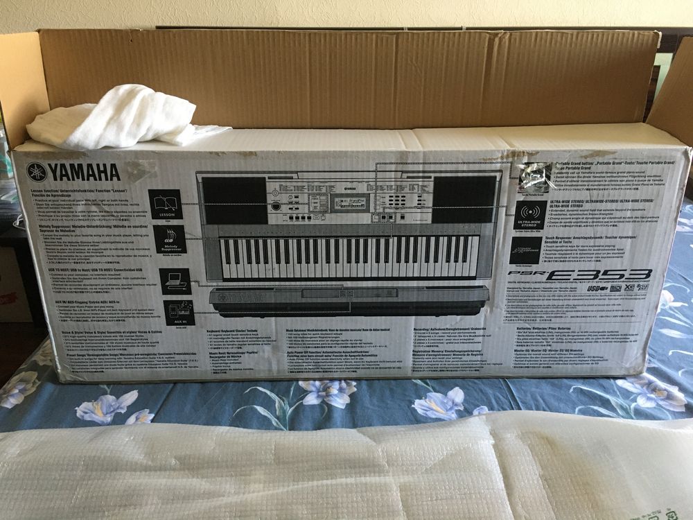 Синтезатор Yamaha