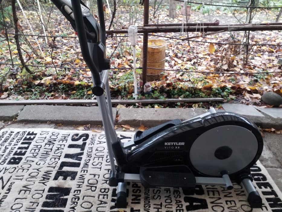 Bicicleta eliptica Kettler Vito XS