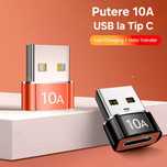 Set 3 adaptori, diferite modele: Usb/UsbC/Iphone. 10A/Transfer Date