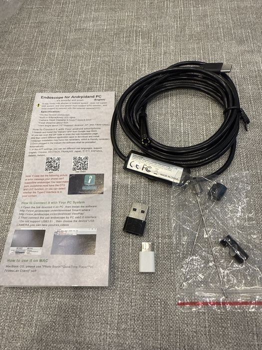 Продавам ендоскоп камера (USB /