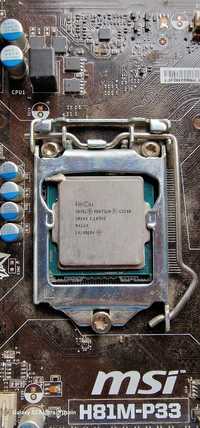 Комплект процесор, дънна, рамове