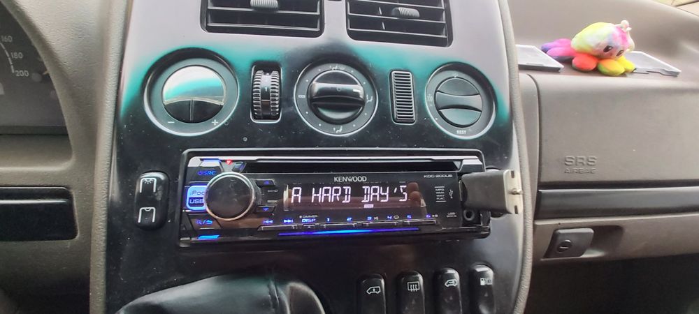 Radio auto kenwood