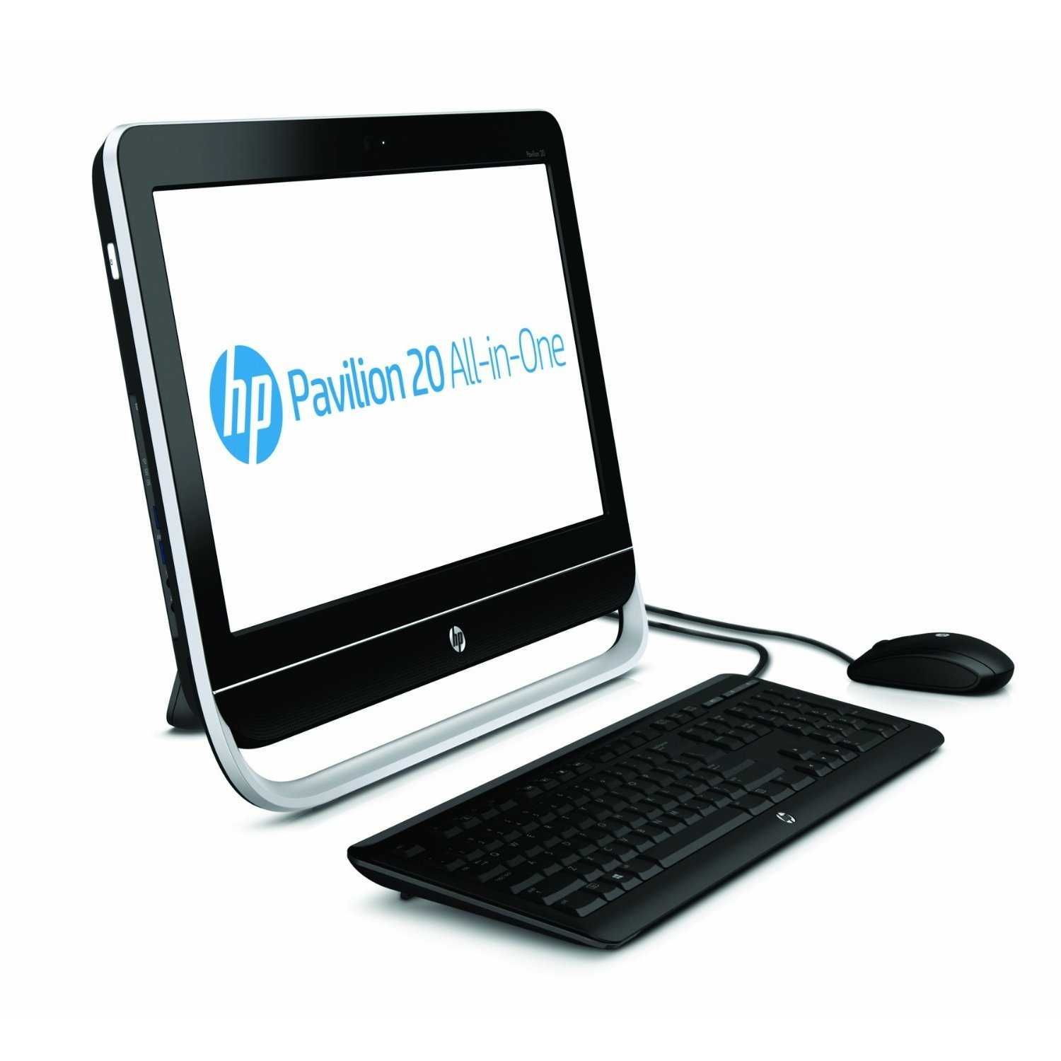 Мощный моноблок HP в идеале 23" Core-i5 8Gb 240Gb SSD Win10 доставка