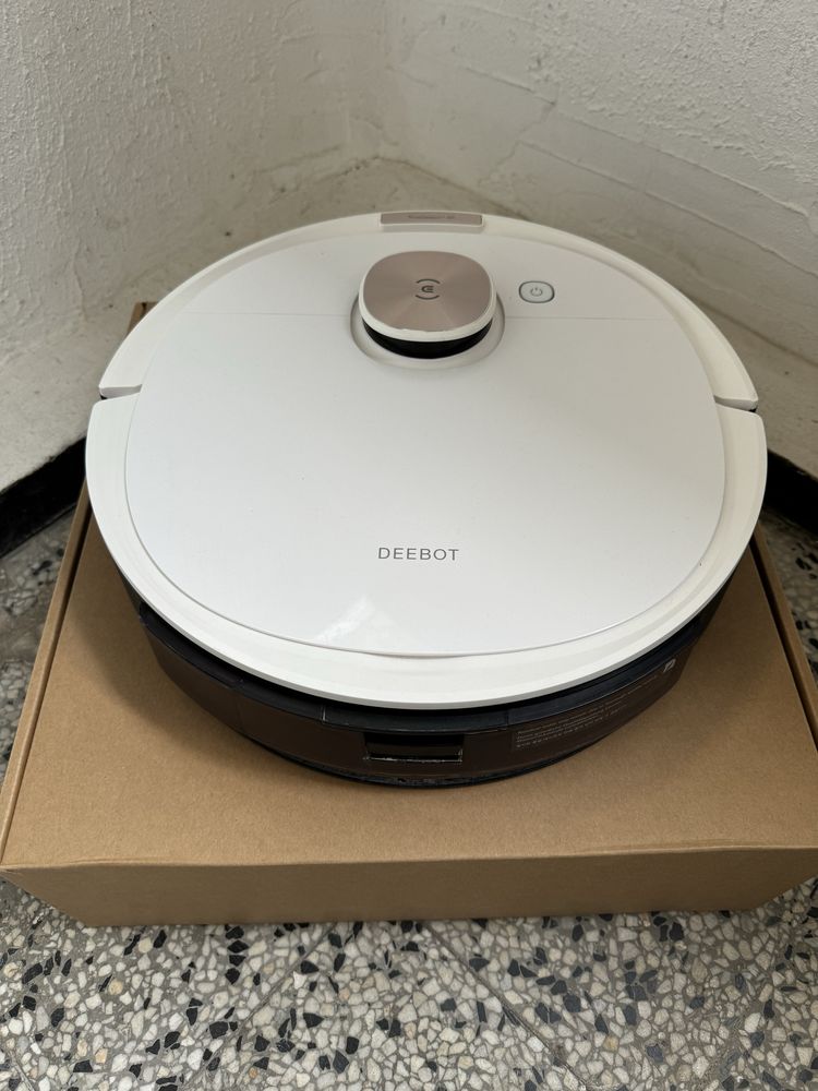 Робот Прахосмукачка Ecovacs Deebot N8 Pro, 2600Pa, Сухо + Мокро!