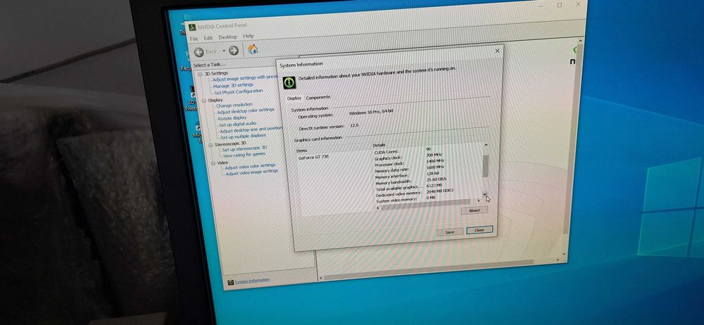 Placa video Gigabyte GT 730 2GB GDDR3 128bit