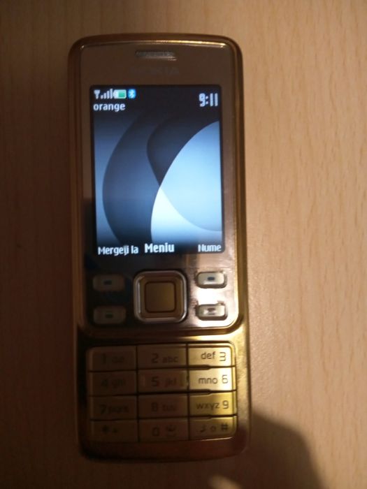 Nokia 6300 gold saphire  nou, impecabil,0 min