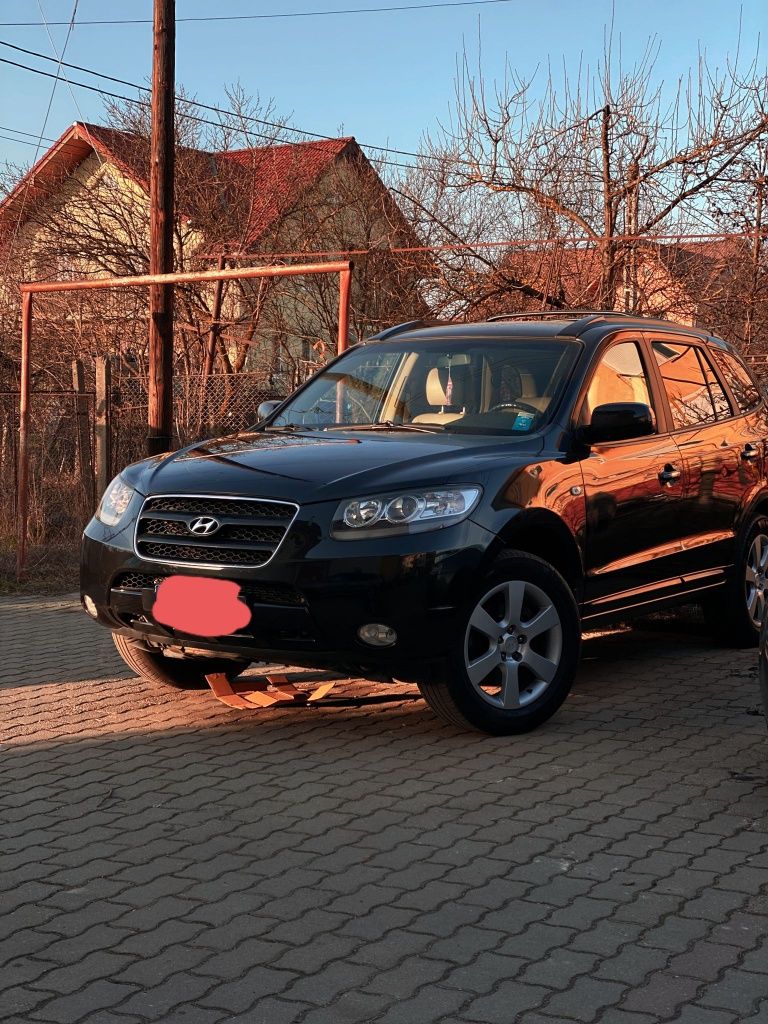 Hyundai Santa Fe ,2.2CRDI ,4x4 ,an 2007