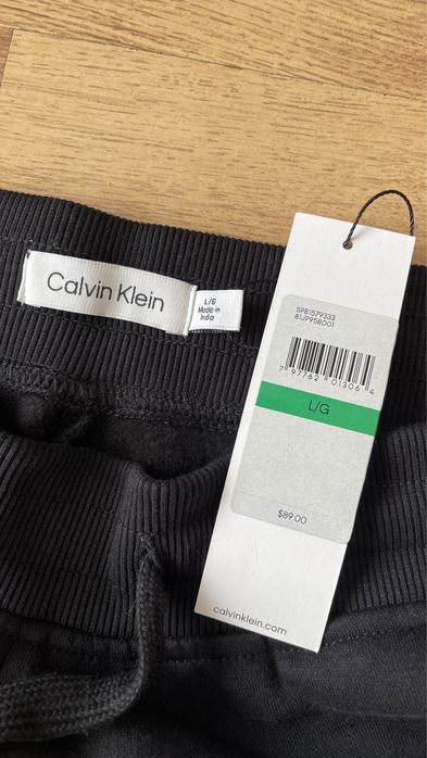 Pantaloni Trening Calvin Klein Originali America Marime L XL Noi CK