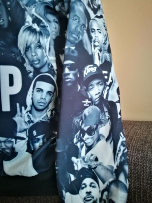 Bluza This is Hip Hop. Bluza retro pentru fanii hip-hop,rapp. Jay-Z.