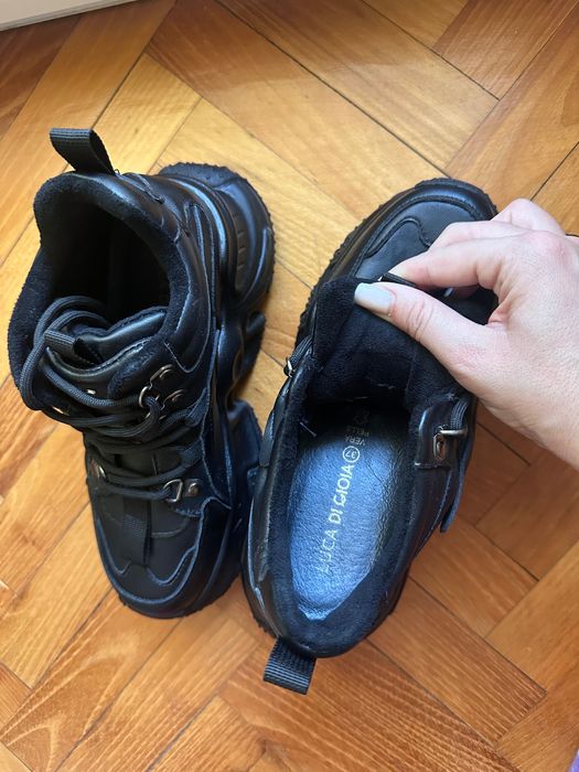 Adidas piele naturala