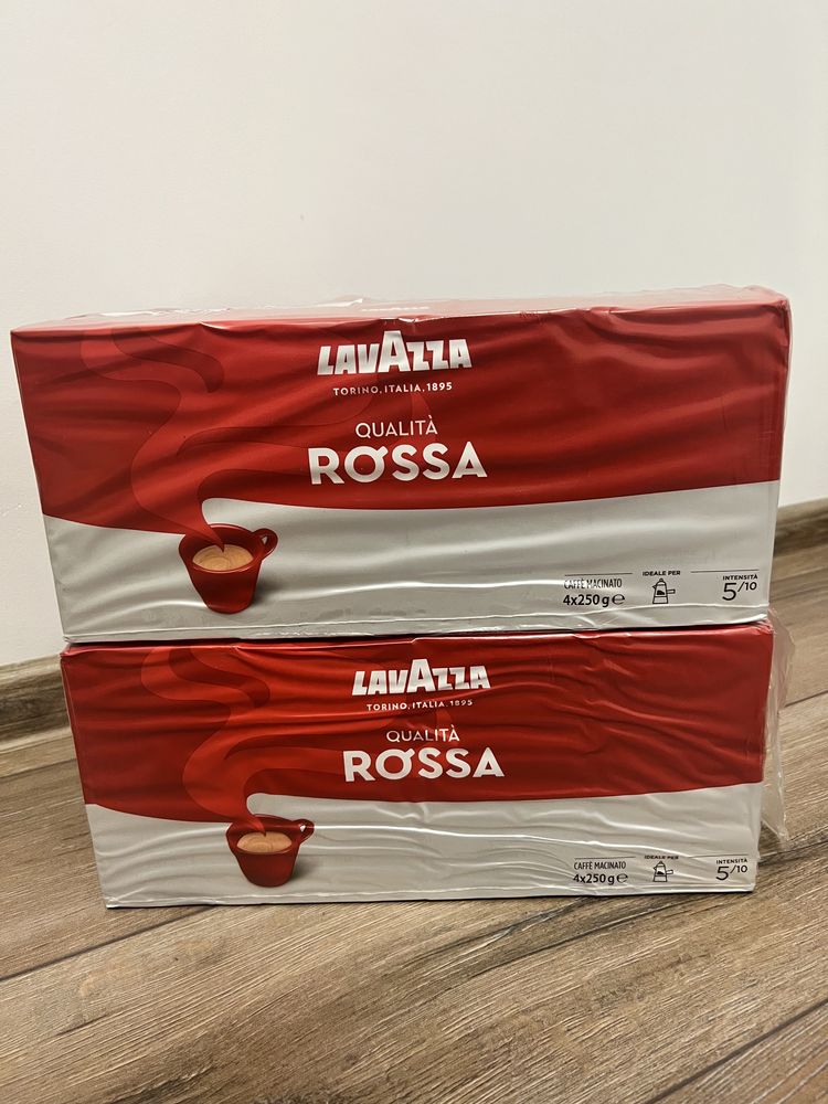Cafea Lavazza Rossa