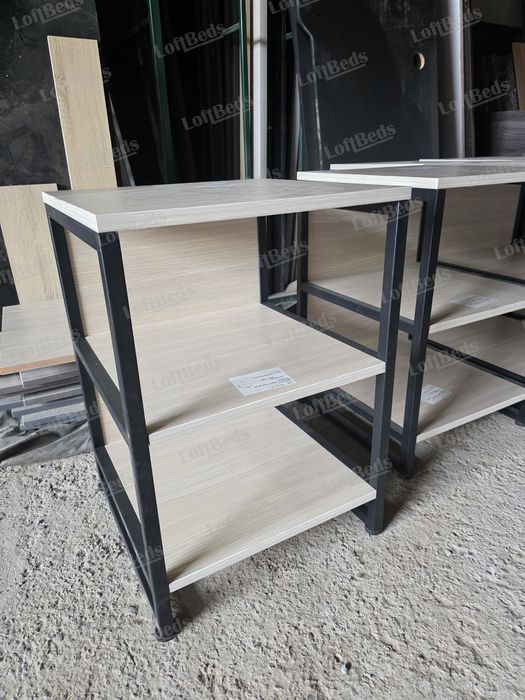 Тумбочка в стиле Лофт ТЕТРА в наличии есть