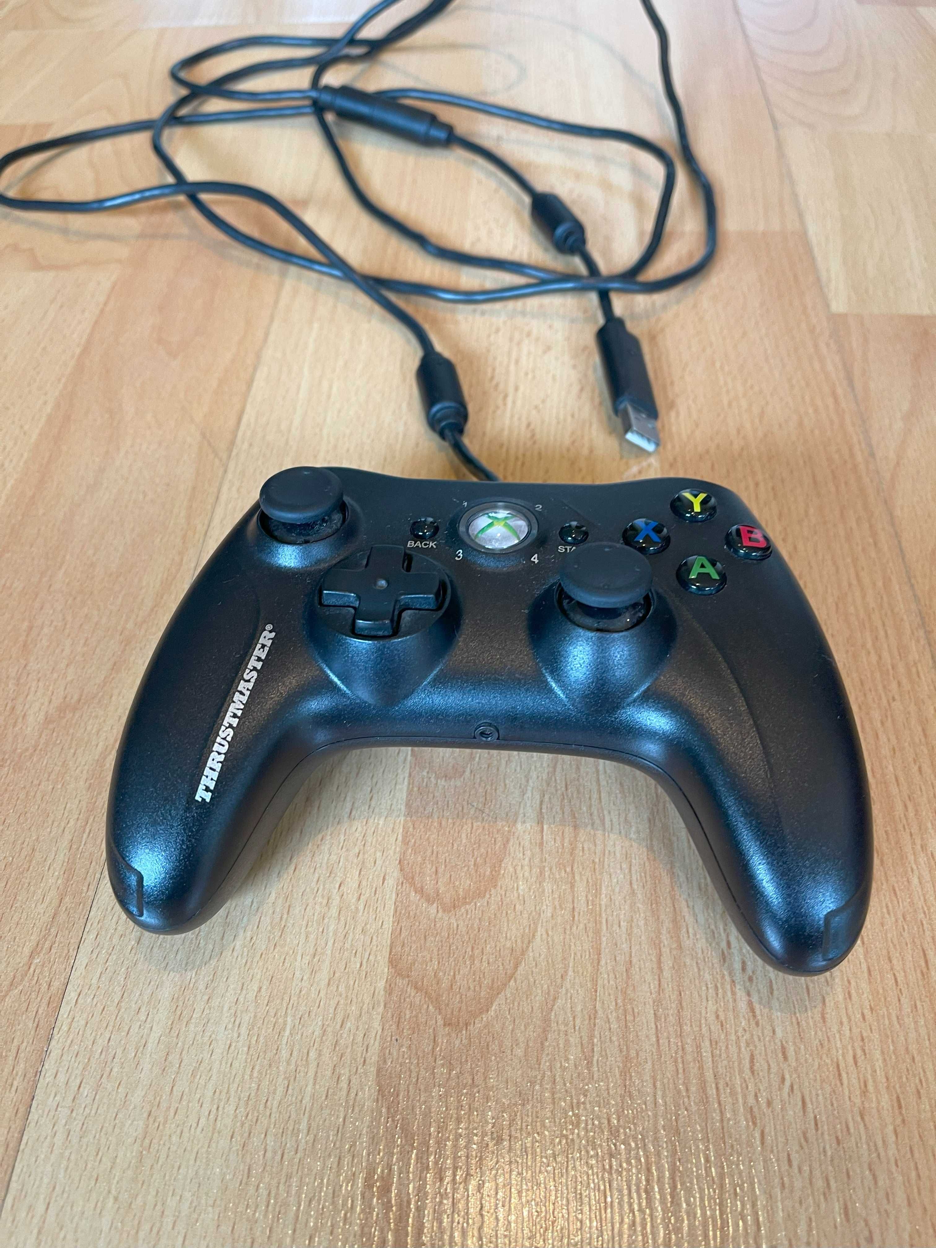 Комплект от Thrustmaster - joystick и gamepad