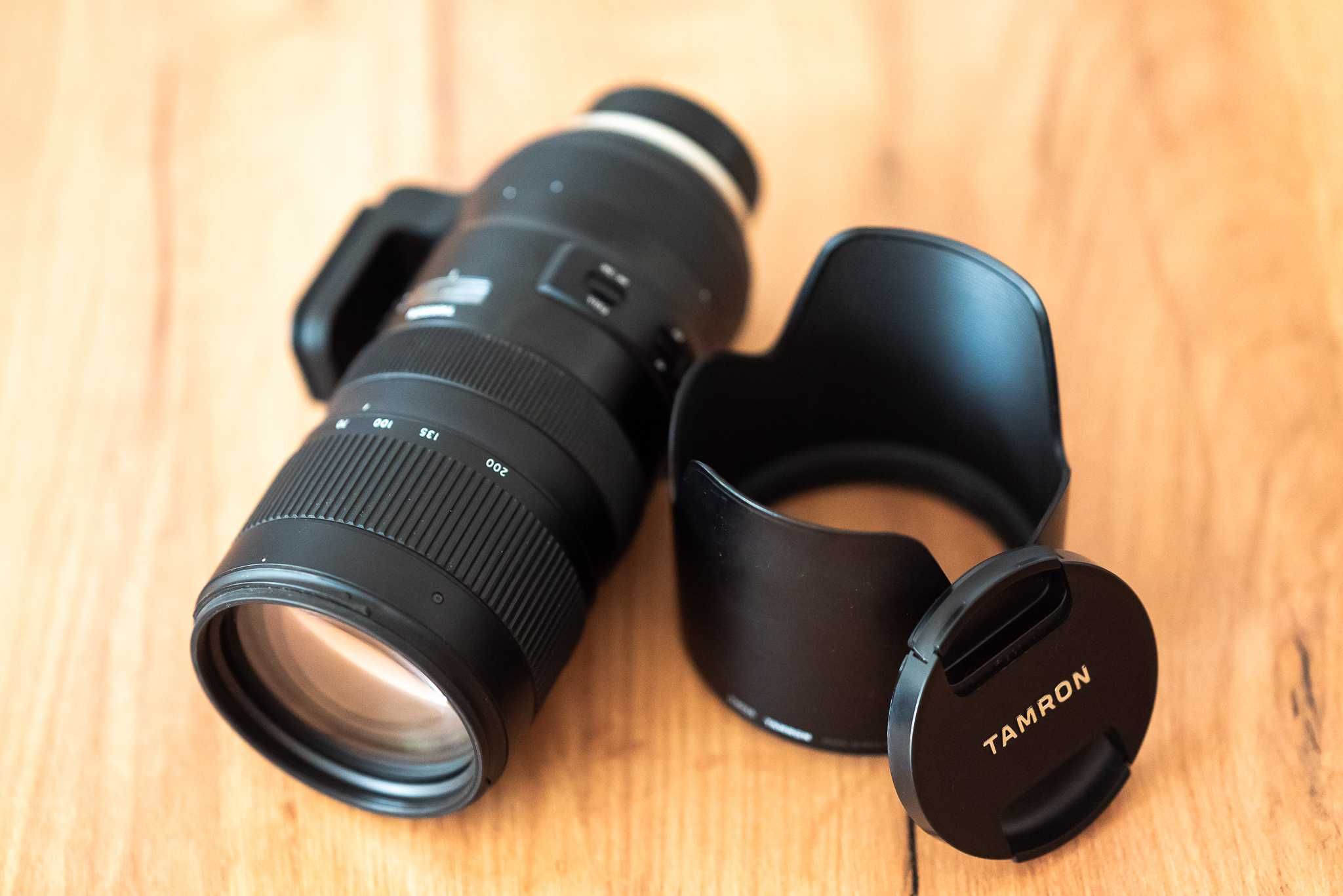 Обектив Tamron SP 70-200mm f/2.8 Di VC USD G2 за Nikon F
