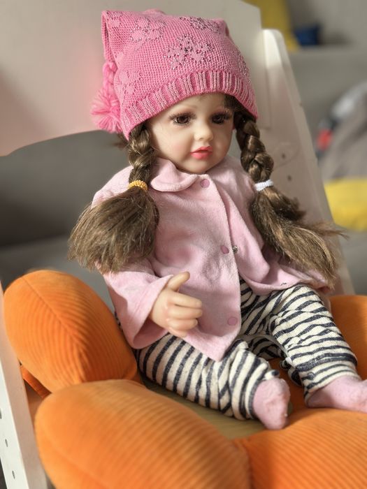 Продам куклу реборн большая красивая