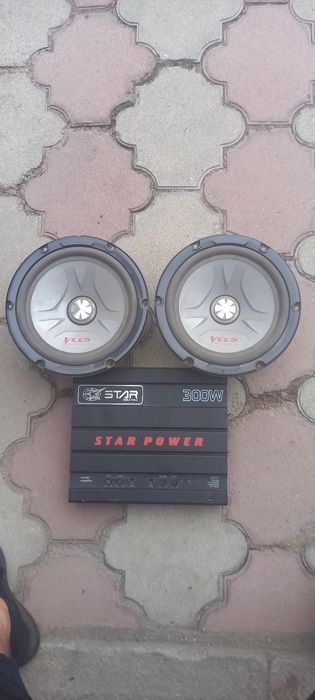 Колонки с усилителем