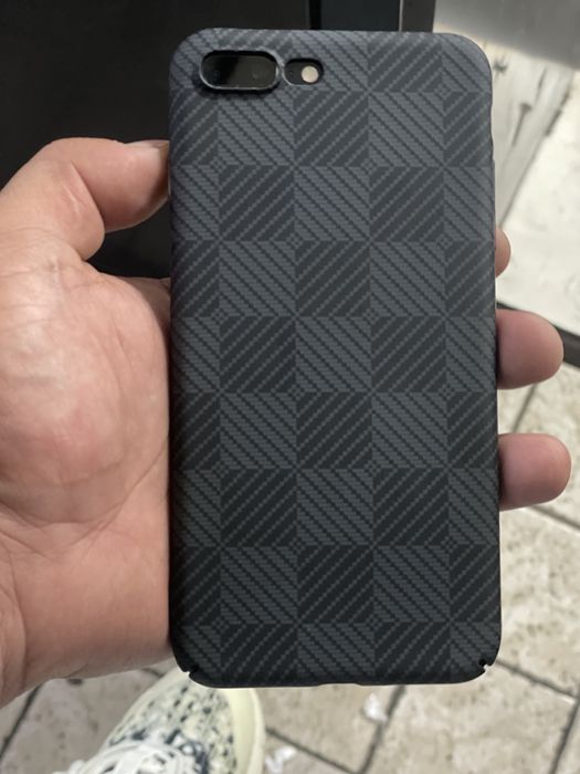 iPhone 7plus jet black 128GB