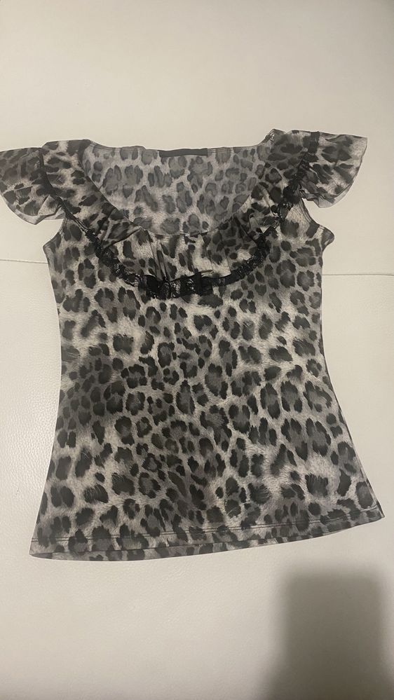 Top animal print - Polo Garage