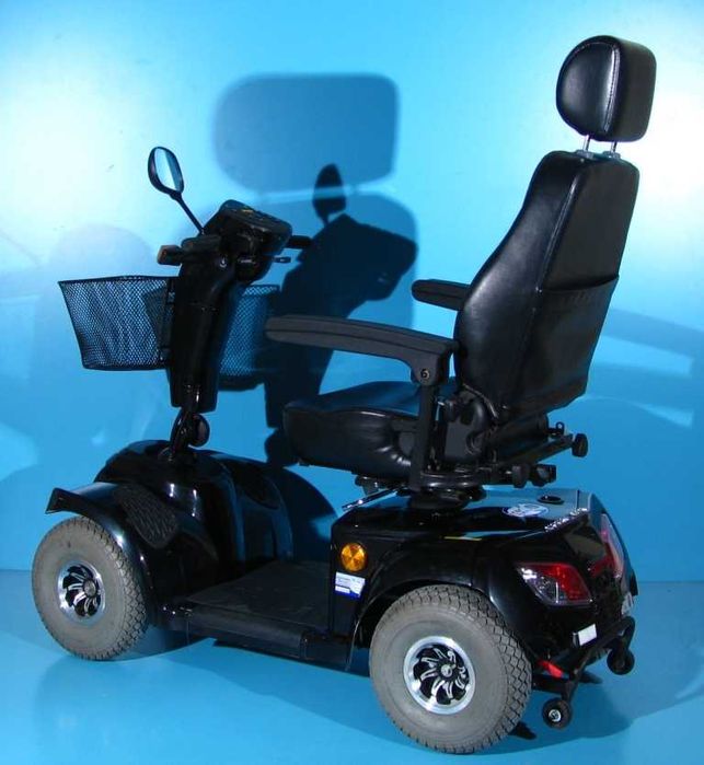 Scuter electric handicap/ batrani Vermeiren Ceres 4 - 12km/h