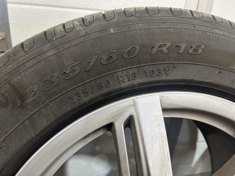Vand jante  r18