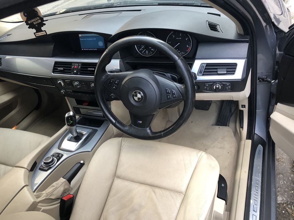 Bmw E61 520d 177кс 2009г На Части