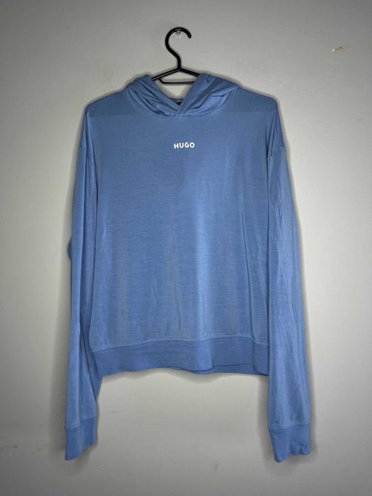 Hugo Shuffle Hoodie Дамско Горнище