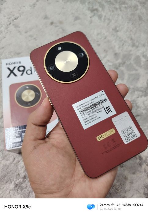 Honor X9d yengi  Srochno Sotiladi