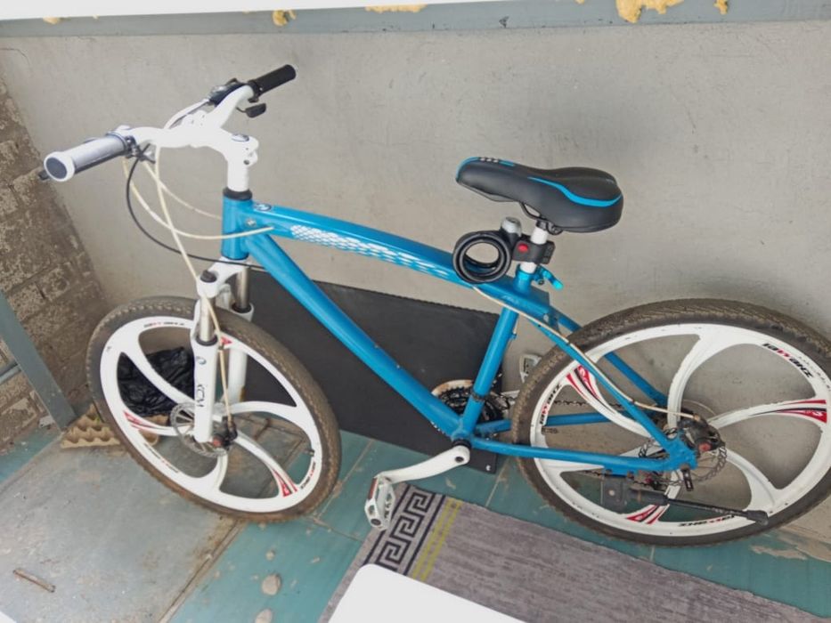 Велосипед BMW с пробегом