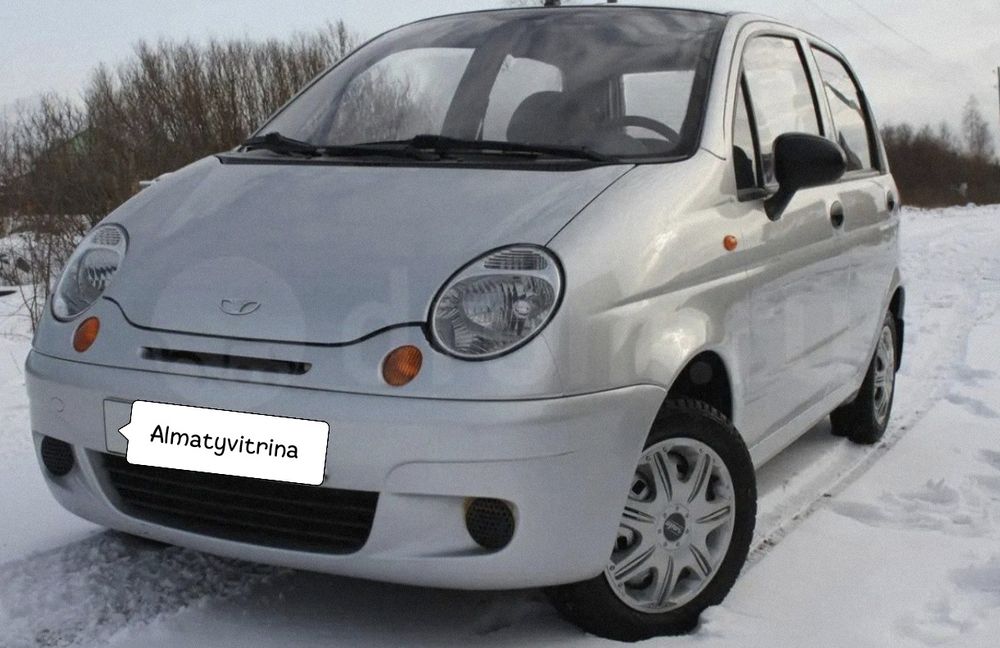 Сдам в аренду с выкупом Матиз 6000 тг план