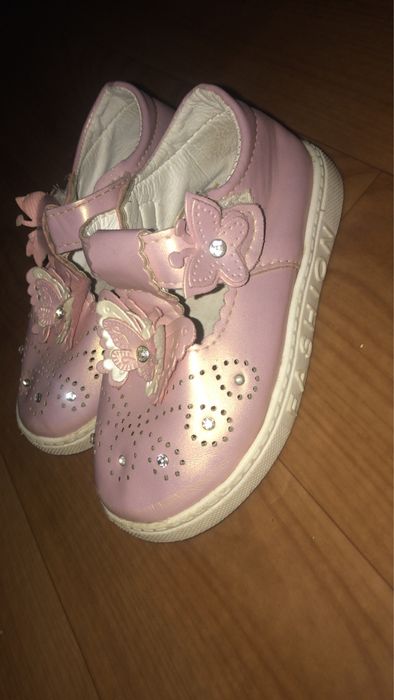 Летняя обувь для девочек размер 24