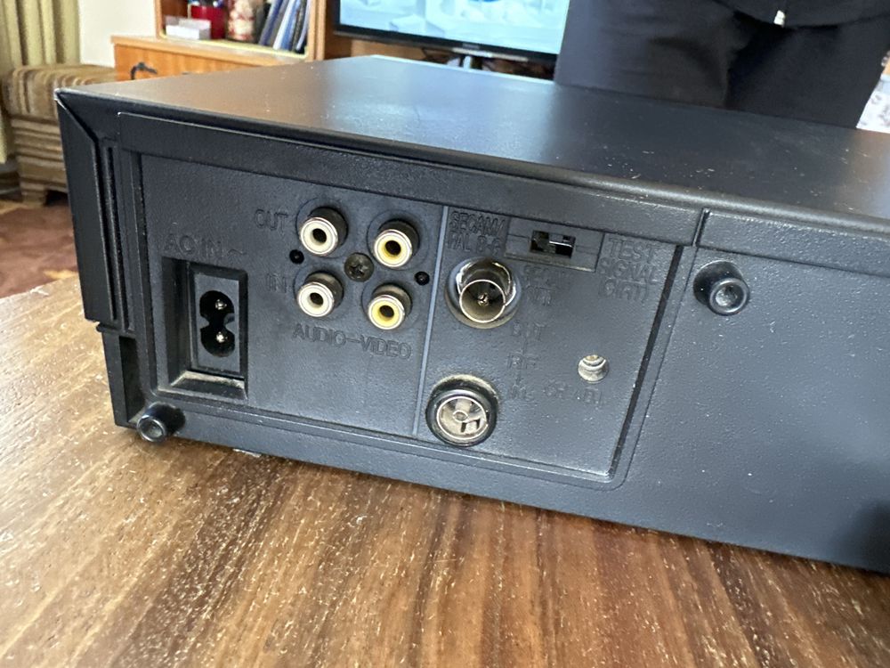Видео с видео касети panasonic
