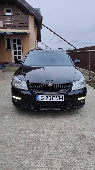 Skoda Octavia VRS 2012