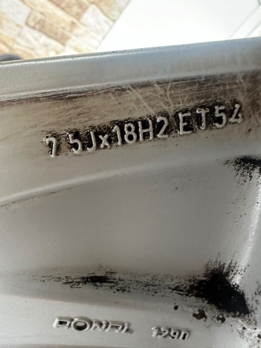 Джанти 18” 5x112 с летни гуми