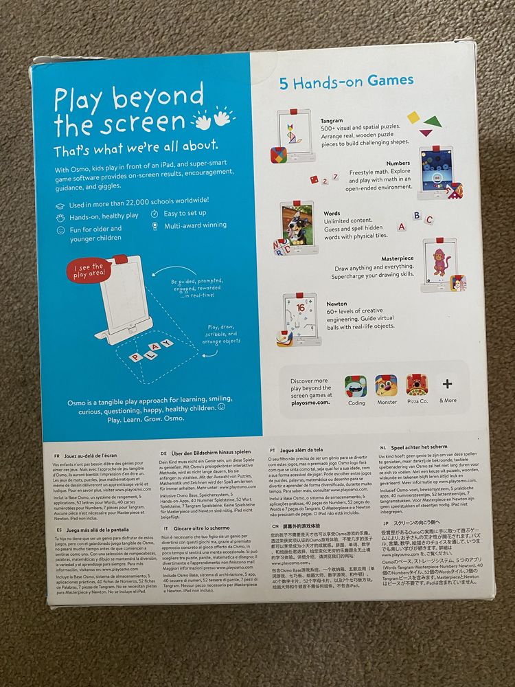 Osmo Genius Starter kit pentru iPad - joc educativ