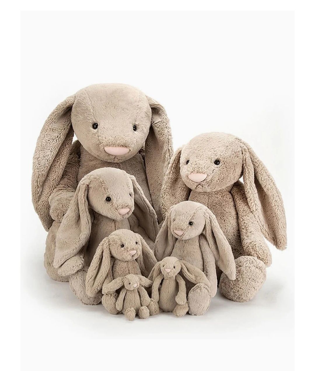Jellycat Bashful Beige Bunny Really Really Big 108cm