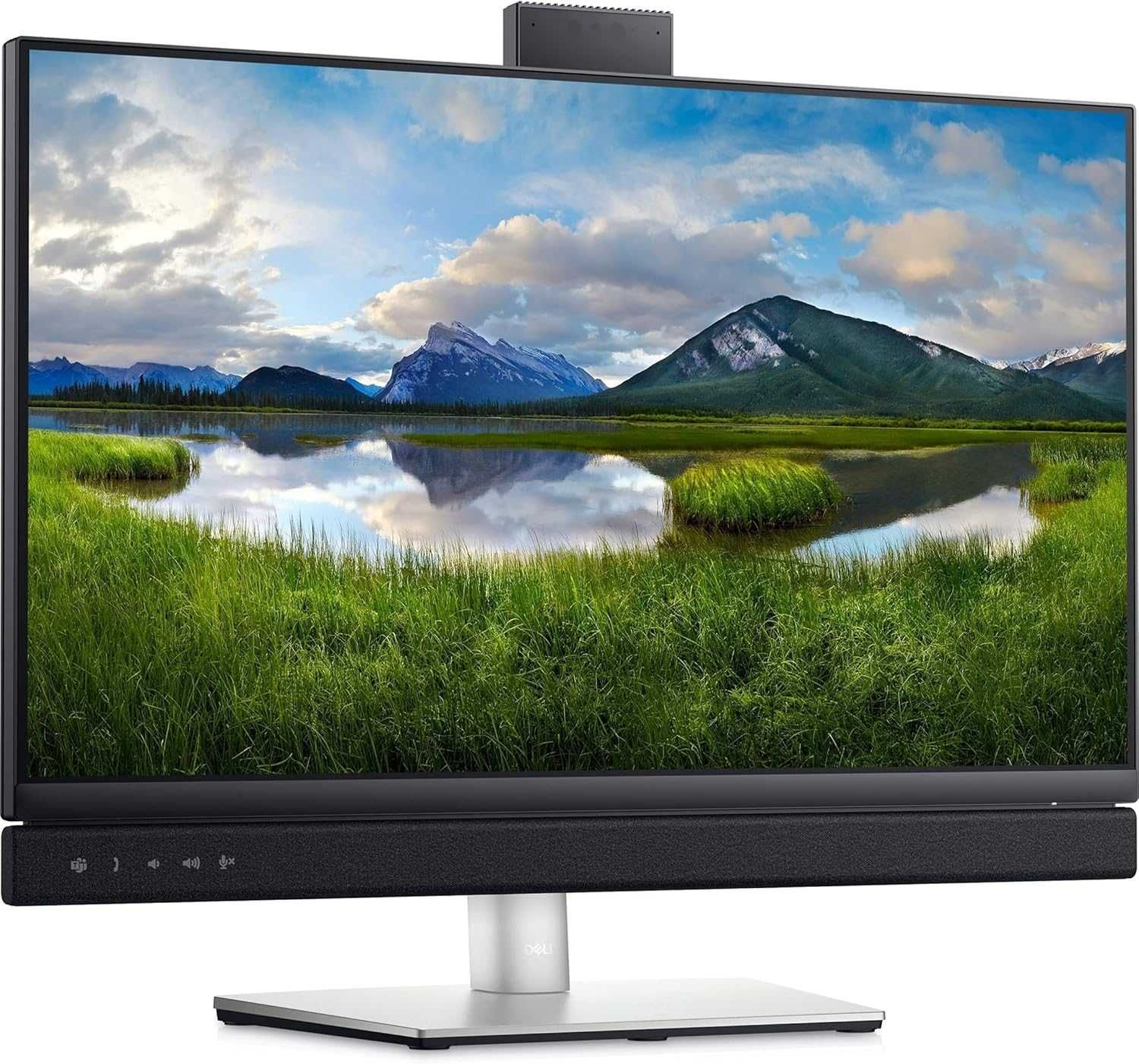 Vand Monitor  Dell 24, HD - C2422HE with POP-UP 5MP IR Camera Teams