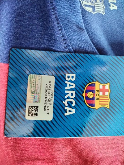 Set FC Barcelona CAM barca fan 1 eq 2023-24, mărimea 14