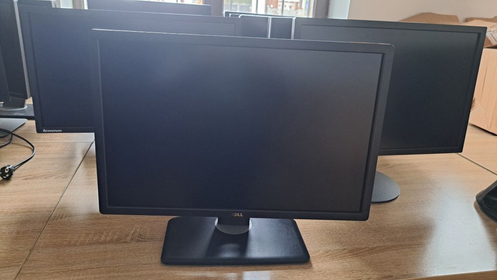 Monitoare 24" dell si lenovo cu hdmi